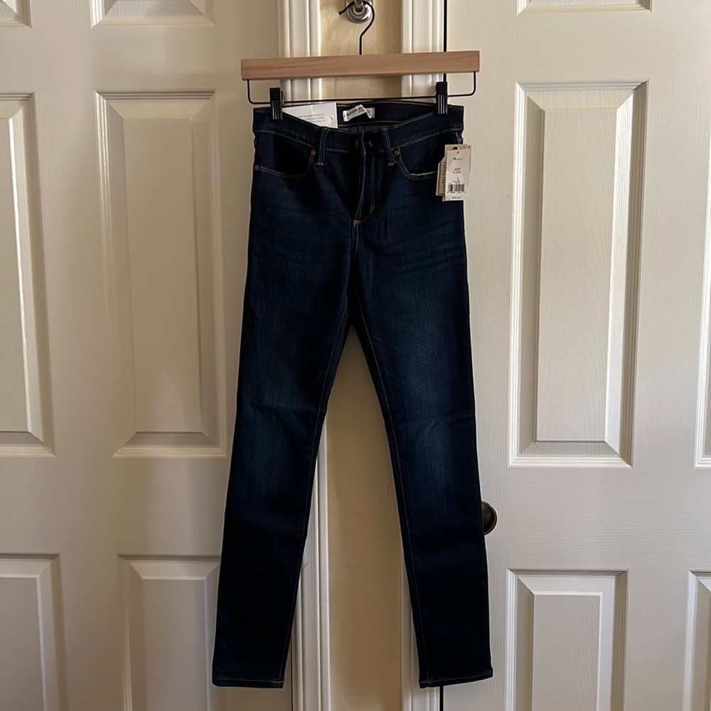 Banana Republic high-rise skinny jeans NWT